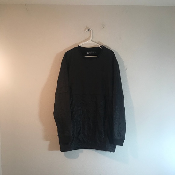 Control Sector Nylon Quilted Pullover Sweatshirt - Picture 2 of 7